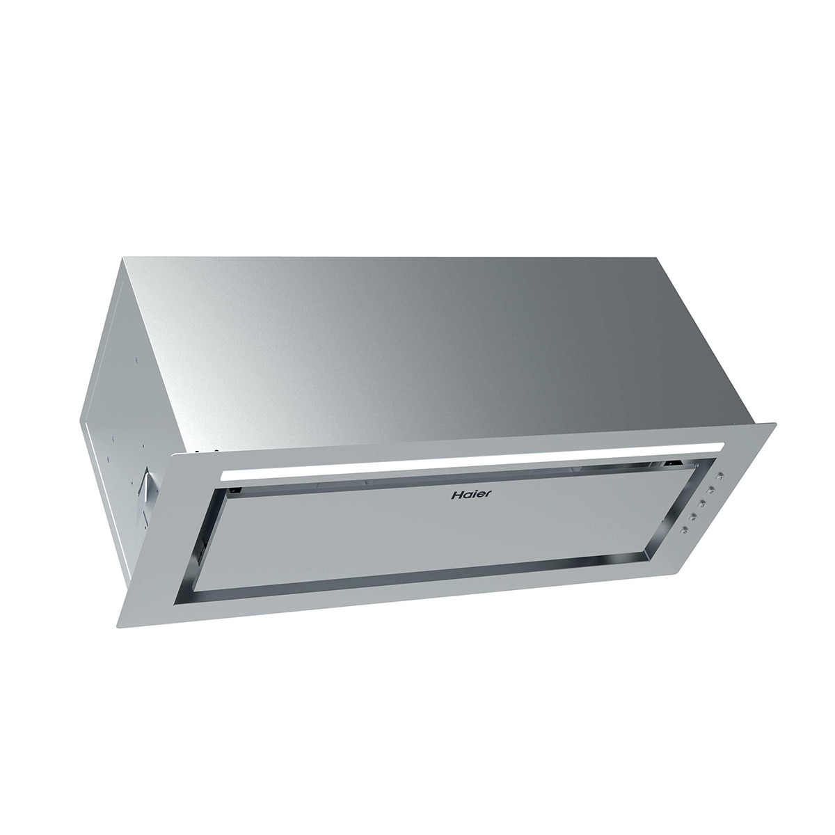Grupo Filtrante Haier con 3 velocidades y botonera con control electrónico - HAPY72ES6XGG Inox-2
