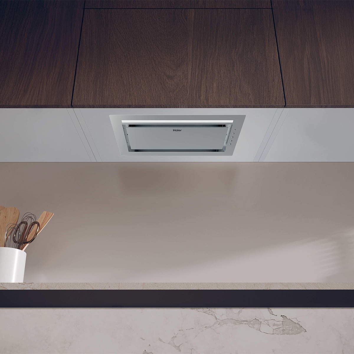 Grupo Filtrante Haier con 3 velocidades y botonera con control electrónico - HAPY72ES6XGG Inox-3