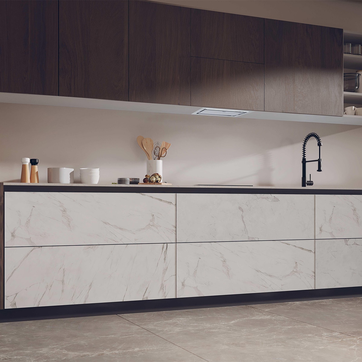 Grupo Filtrante Haier con 3 velocidades y botonera con control electrónico - HAPY72ES6XGG Inox-6
