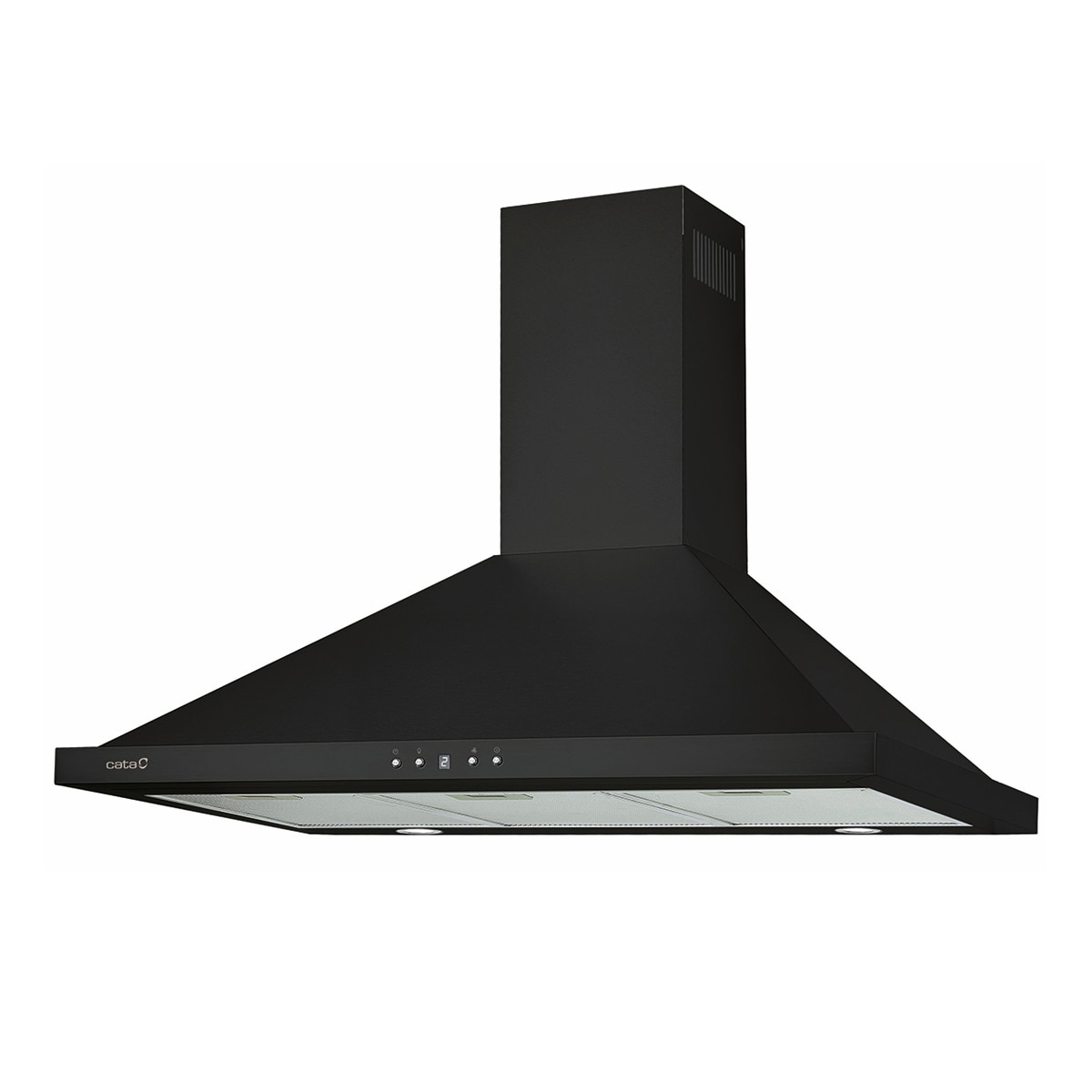 Cata – Campana Decorativa Cata 3 velocidades – BETA PRO 9000 BK.