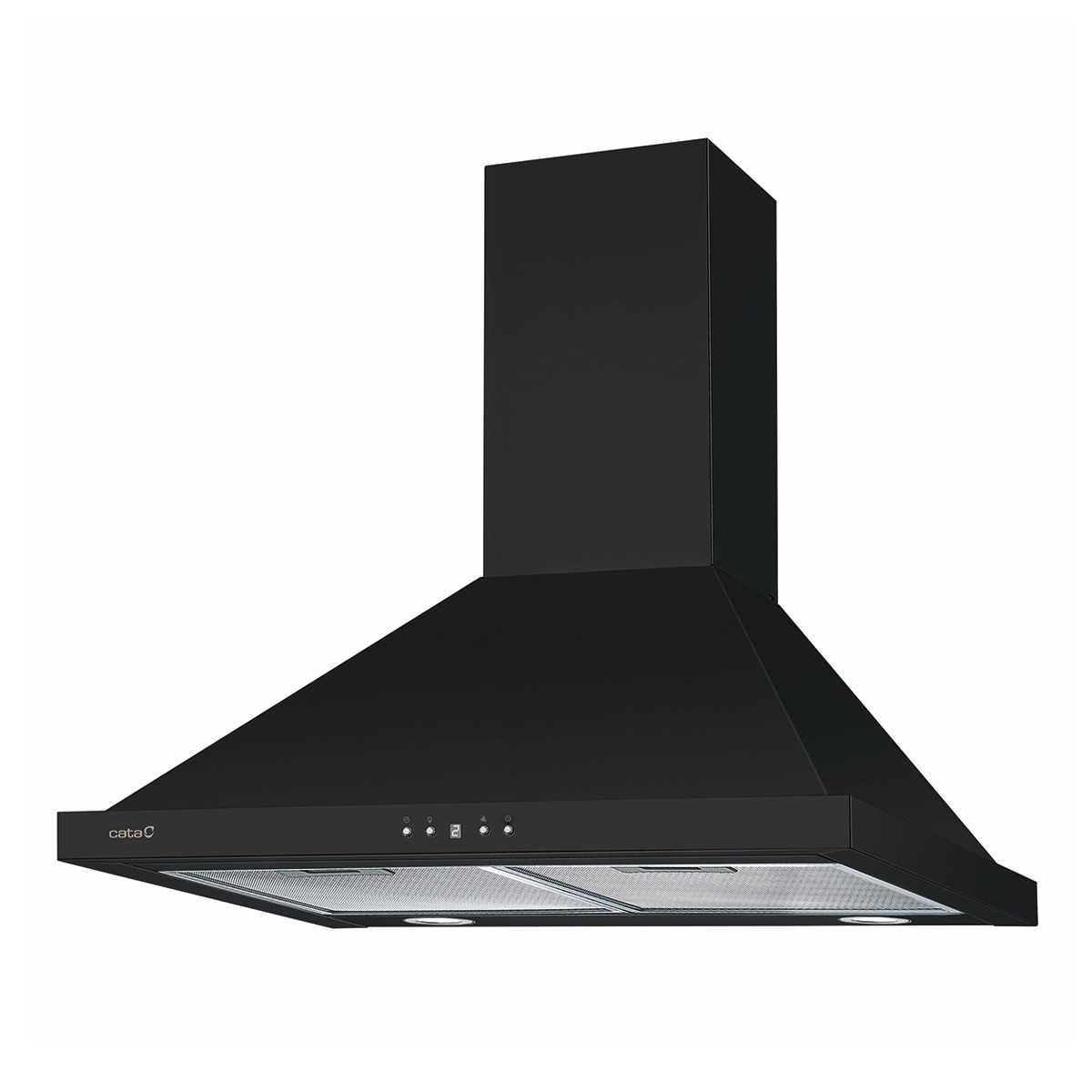 Cata - Campana Decorativa Cata 3 velocidades - BETA PRO 7000 BK.