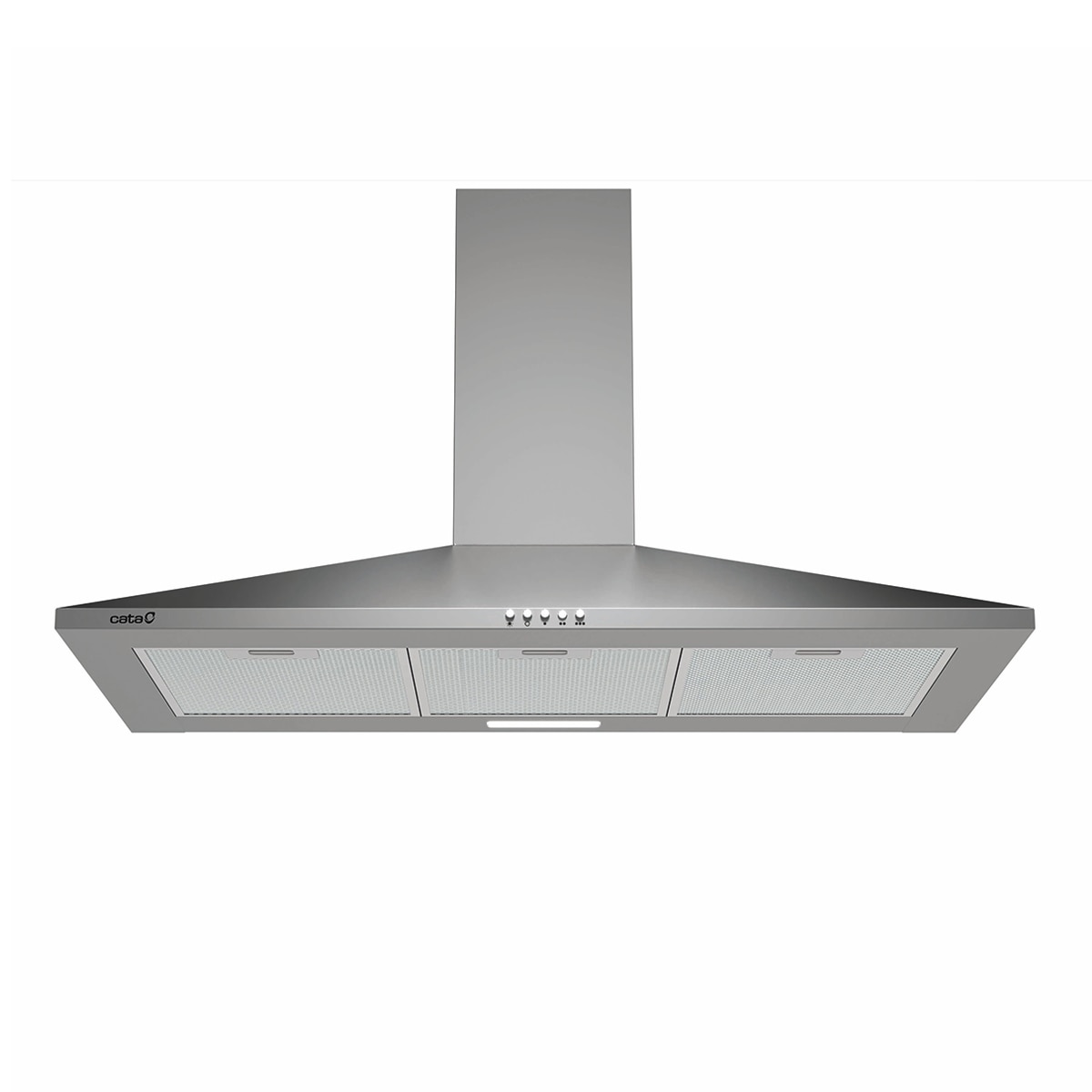 Campana Decorativa Cata 3 velocidades - VK 9000 X Acero Inox-3