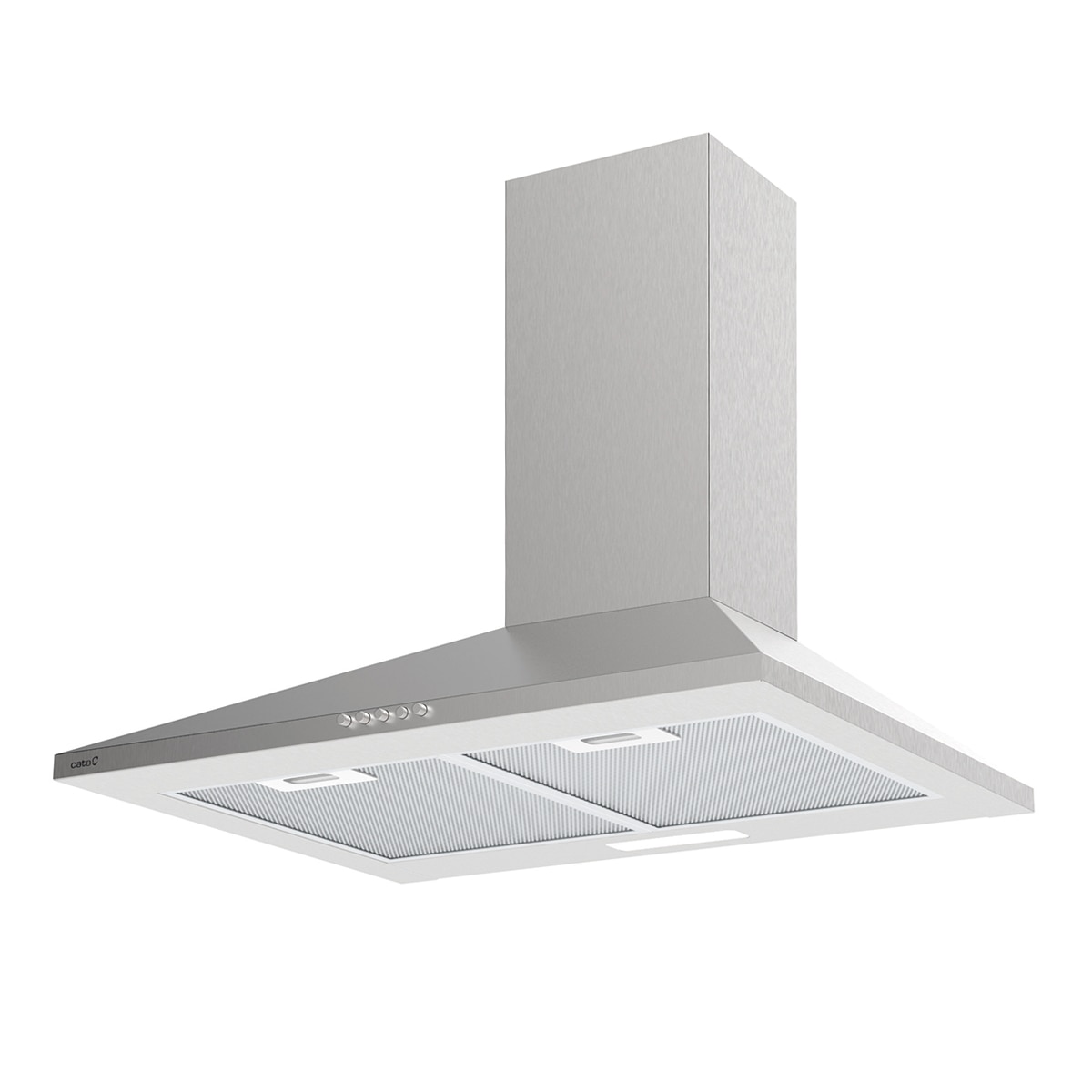 Campana Decorativa  Cata 3 velocidades - VK 7000 X Acero Inox-1