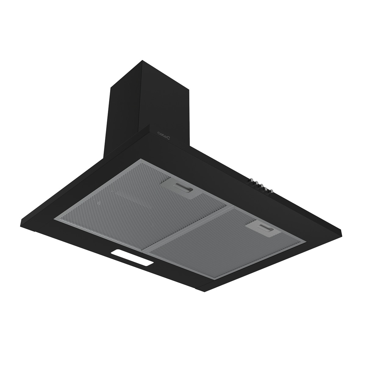 Campana Decorativa  Cata 3 velocidades - VK 6000 BK Negro-3