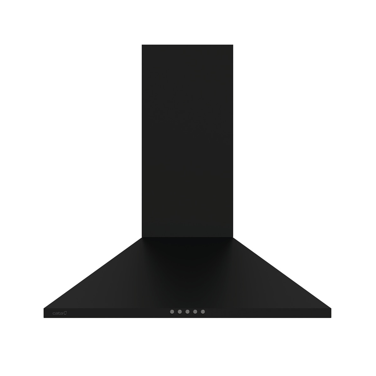 Campana Decorativa  Cata 3 velocidades - VK 6000 BK Negro-4