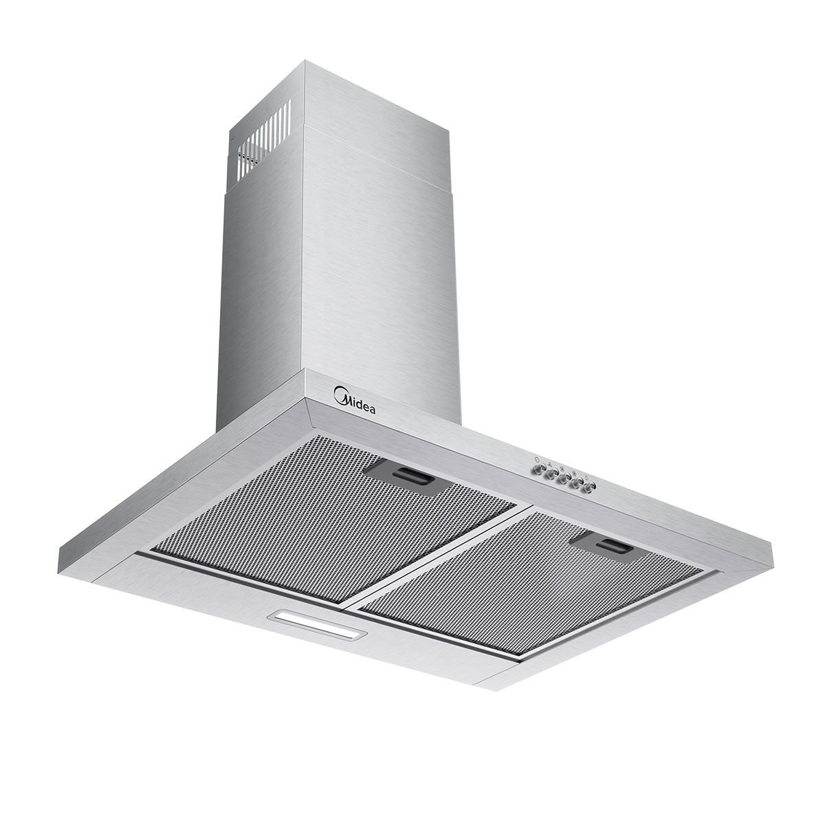 Campana decorativa Midea mural piramidal con 4 niveles de extracción - MH60A17EM21SB-EU - Inox Inox-7