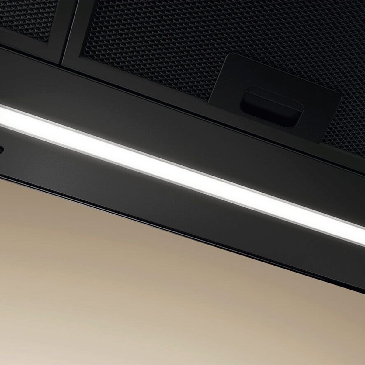 Campana extractora integrada Electrolux con 3 velocidades, 60 cm - LFT816K Negro-10