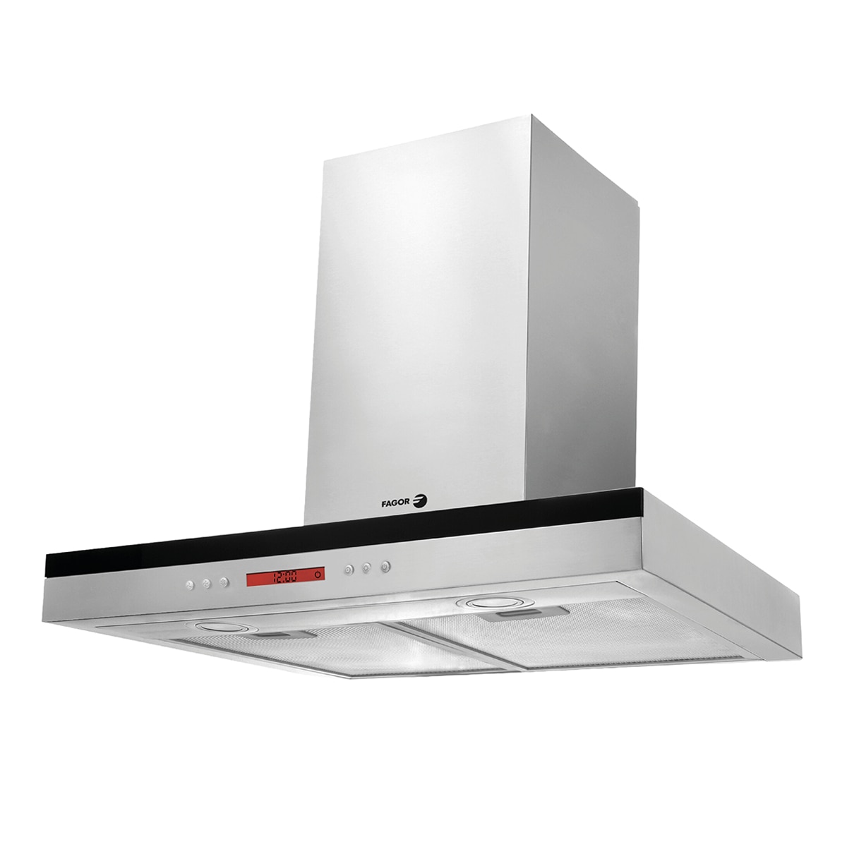 Fagor – Campana decorativa Fagor con 5 niveles de potencia Comfort – 3CFS-6060X.