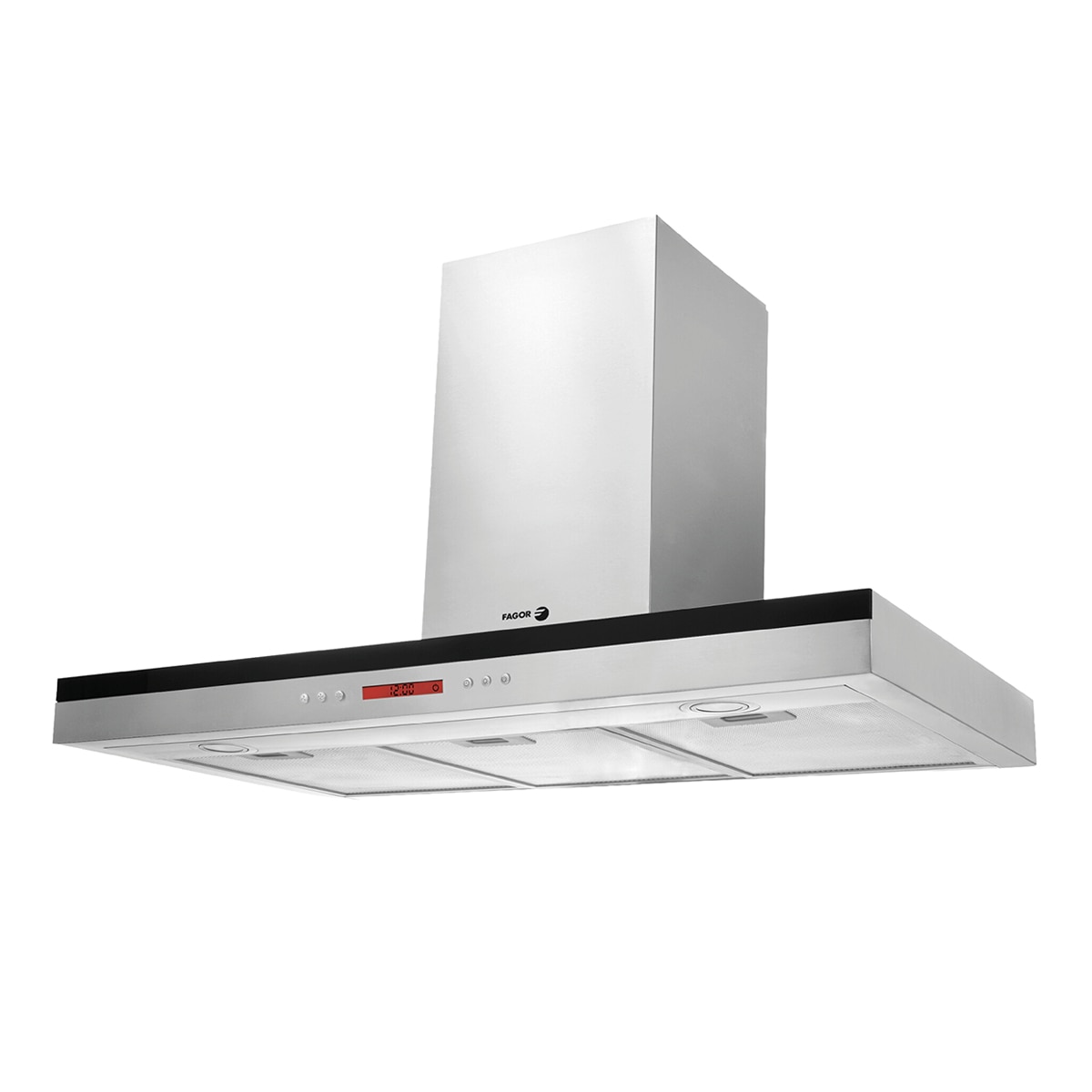 Imagem 0 de Exaustor de Parede Fagor 3CFS-9060X Comfort com 5 Níveis de Potência