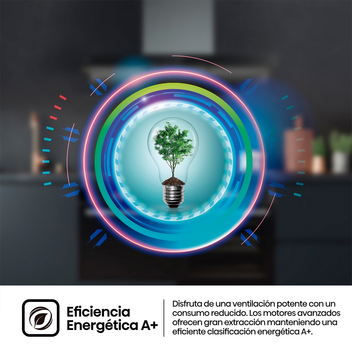 Campana decorativa Hisense 4 niveles 90 cm Inox - CH9T6226XGB Inox-4