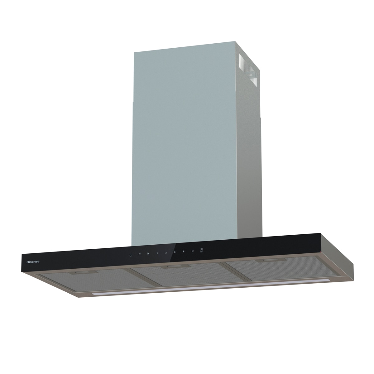 Campana decorativa Hisense 4 niveles 90 cm Inox - CH9T6226XGB Inox-17