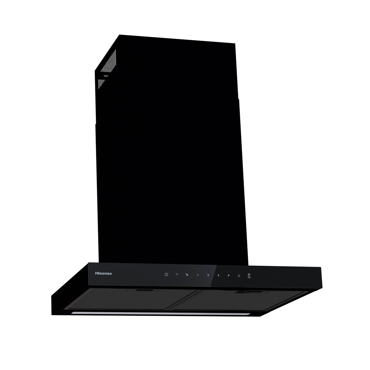 Campana decorativa Hisense 4 niveles 60 cm Negro - CH6T6226B Negro-16