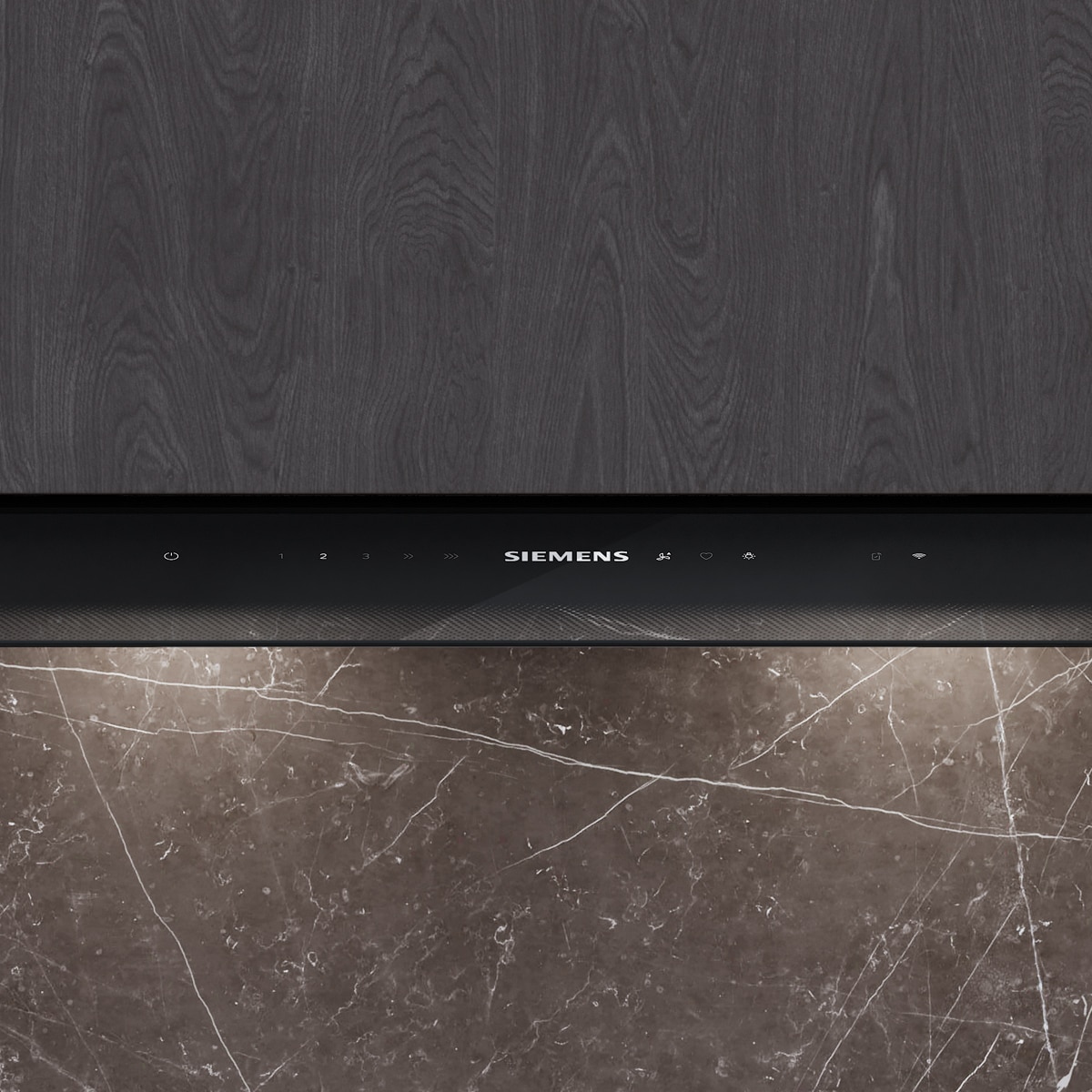 Exaustor Encastrável Siemens iQ700 LJ98BET60 com 90 cm de Largura Preto mate-4