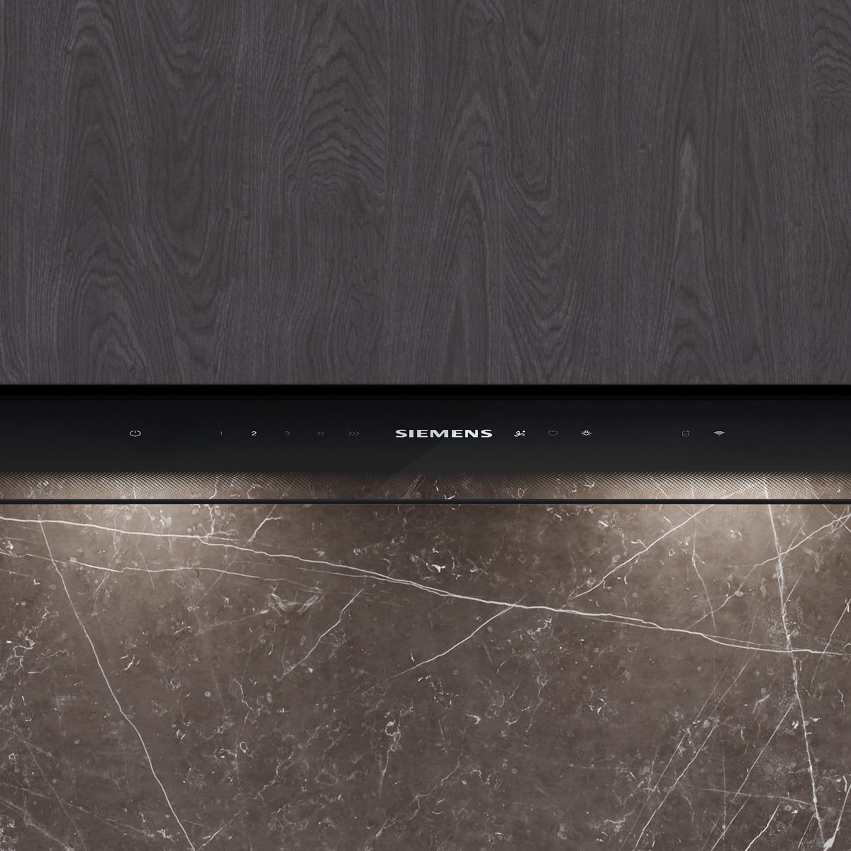 Exaustor Encastrável Siemens iQ700 LJ88BET60 com 80 cm de Largura Preto mate-4
