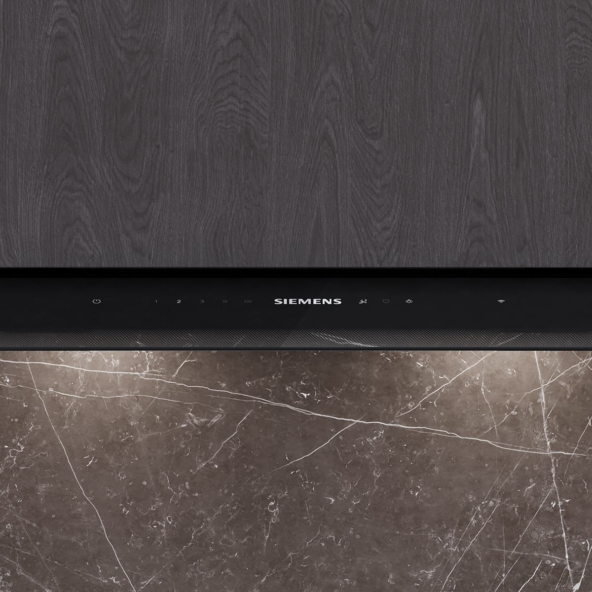 Exaustor Encastrável Siemens iQ700 LJ68BET60 com 60 cm de Largura Preto mate-4