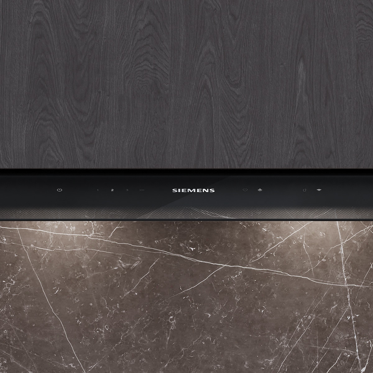 Exaustor Encastrável Siemens iQ500 LJ97BDP60 com 90 cm de Largura Preto mate-4