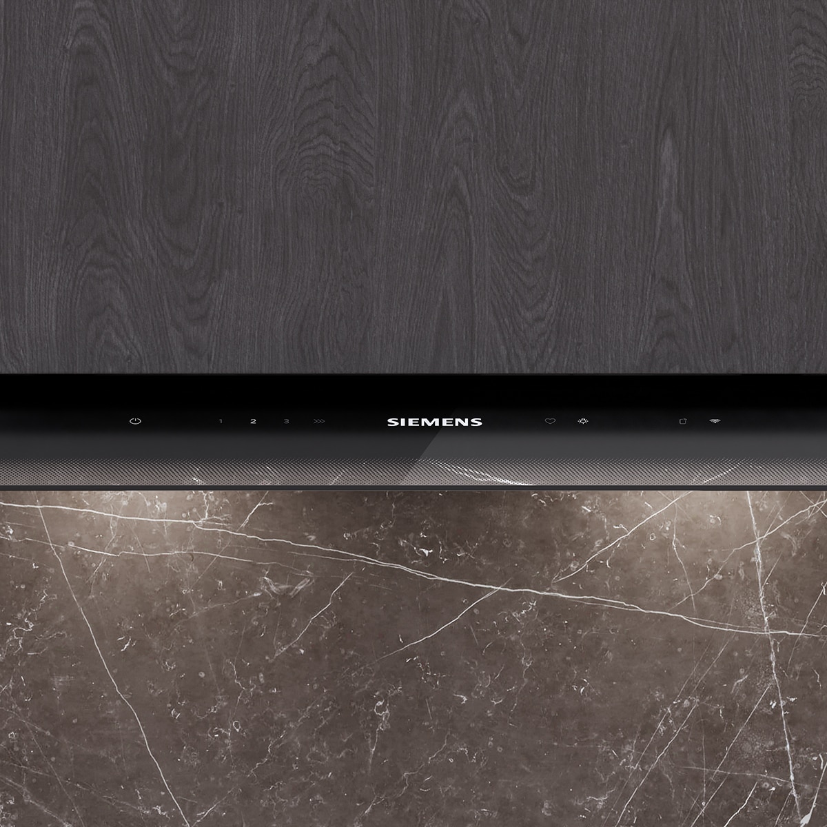 Exaustor Encastrável Siemens iQ500 LJ97BDP60 com 90 cm de Largura Preto mate-5