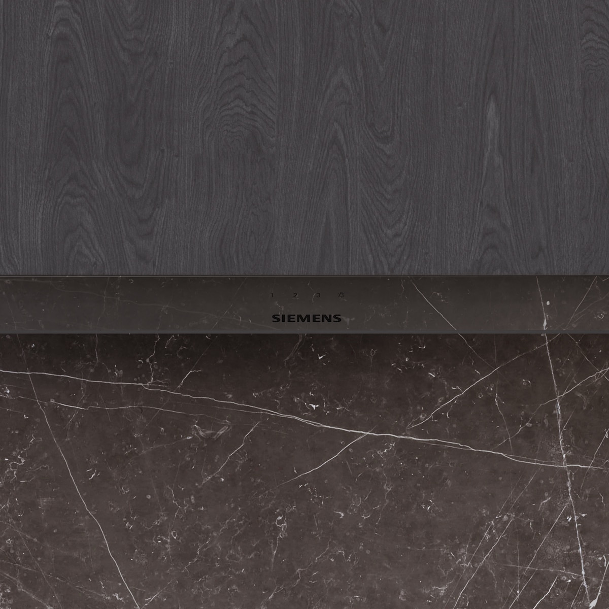 Exaustor Encastrável Siemens iQ300 LJ95BCC60 com 90 cm de Largura Preto mate-4