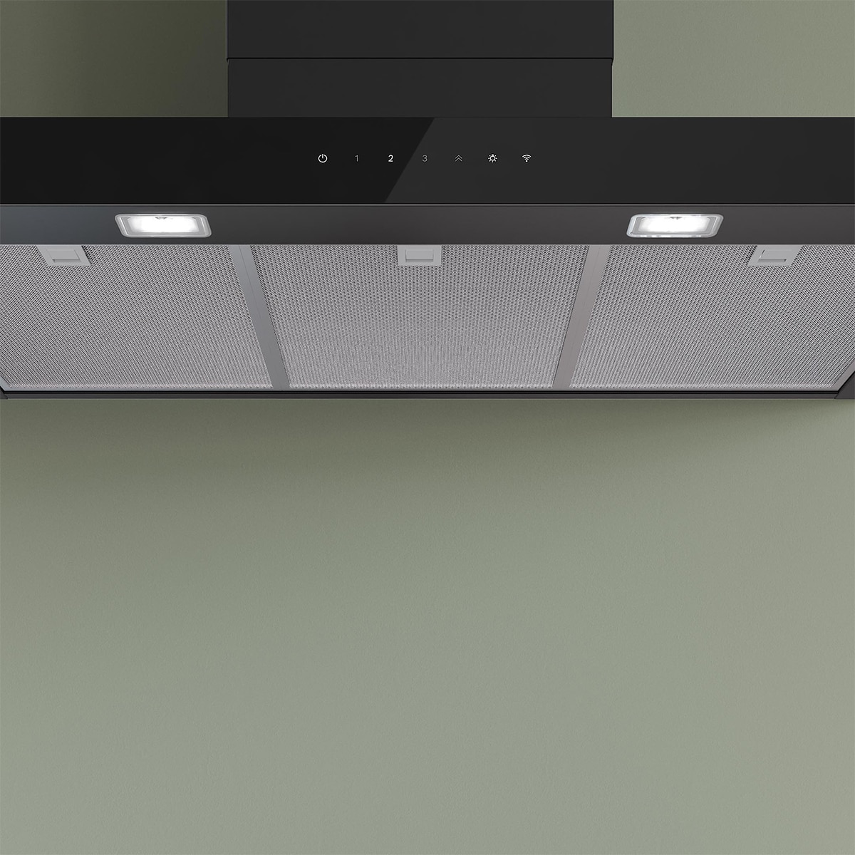 Exaustor de Parede Bosch Série 6 DWB97DN60 Silencioso Preto mate-5