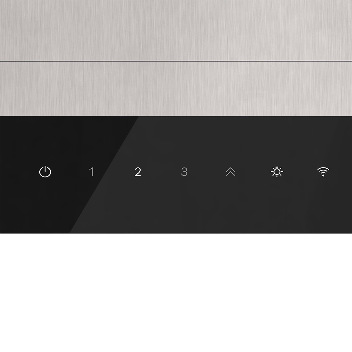 Exaustor de Parede Bosch Série 6 DWB97DN30 Silencioso Aço mate anti marcas-3