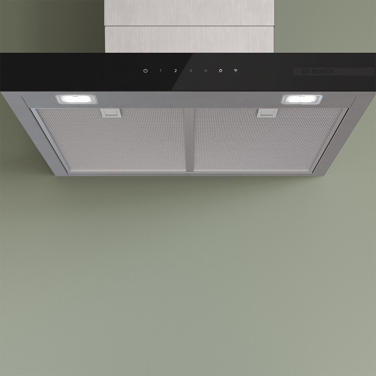 Exaustor de Parede Bosch Série 6 DWB67DN30 Silencioso Preto mate-5