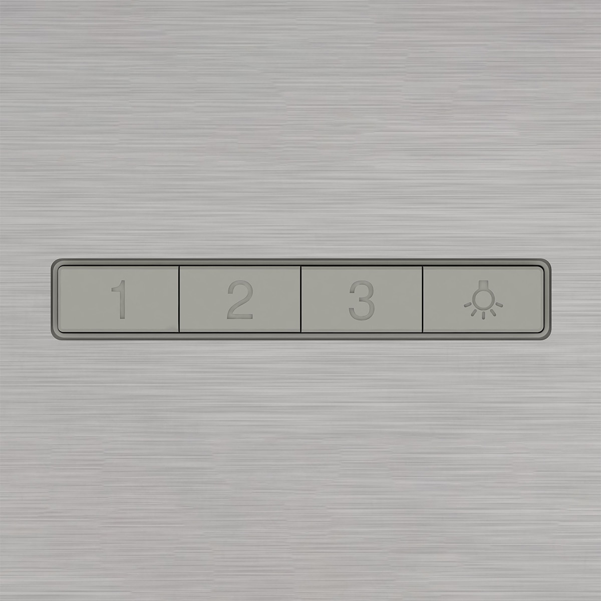Exaustor de Parede Bosch Série 4 DWB95CC30 Aço mate anti marcas-3