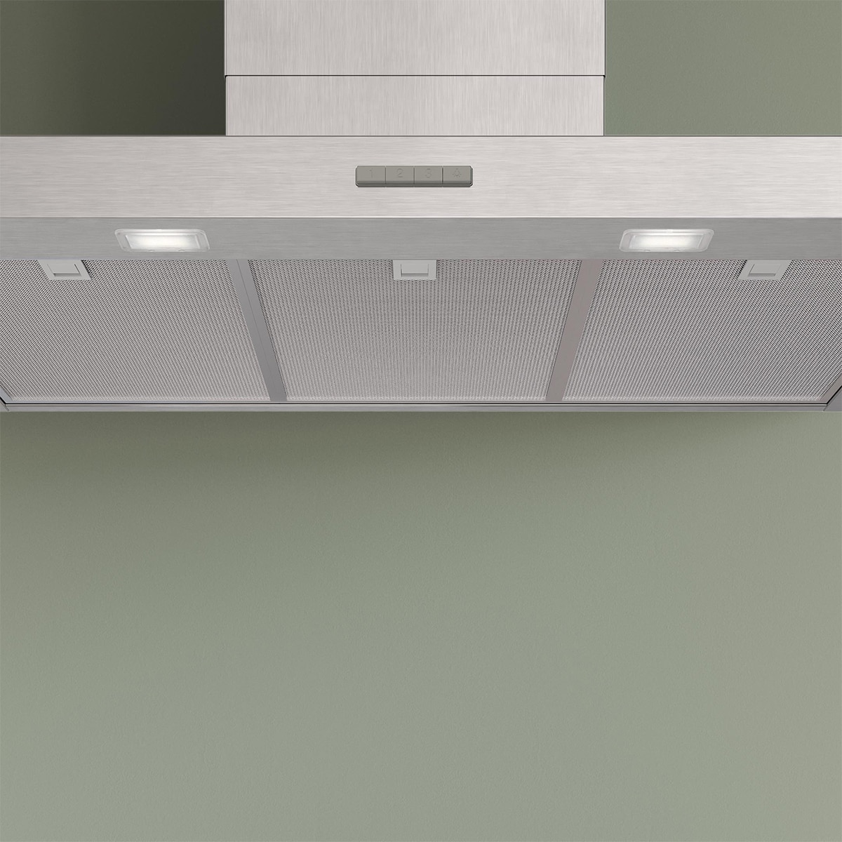 Exaustor de Parede Bosch Série 4 DWB95CC30 Aço mate anti marcas-5