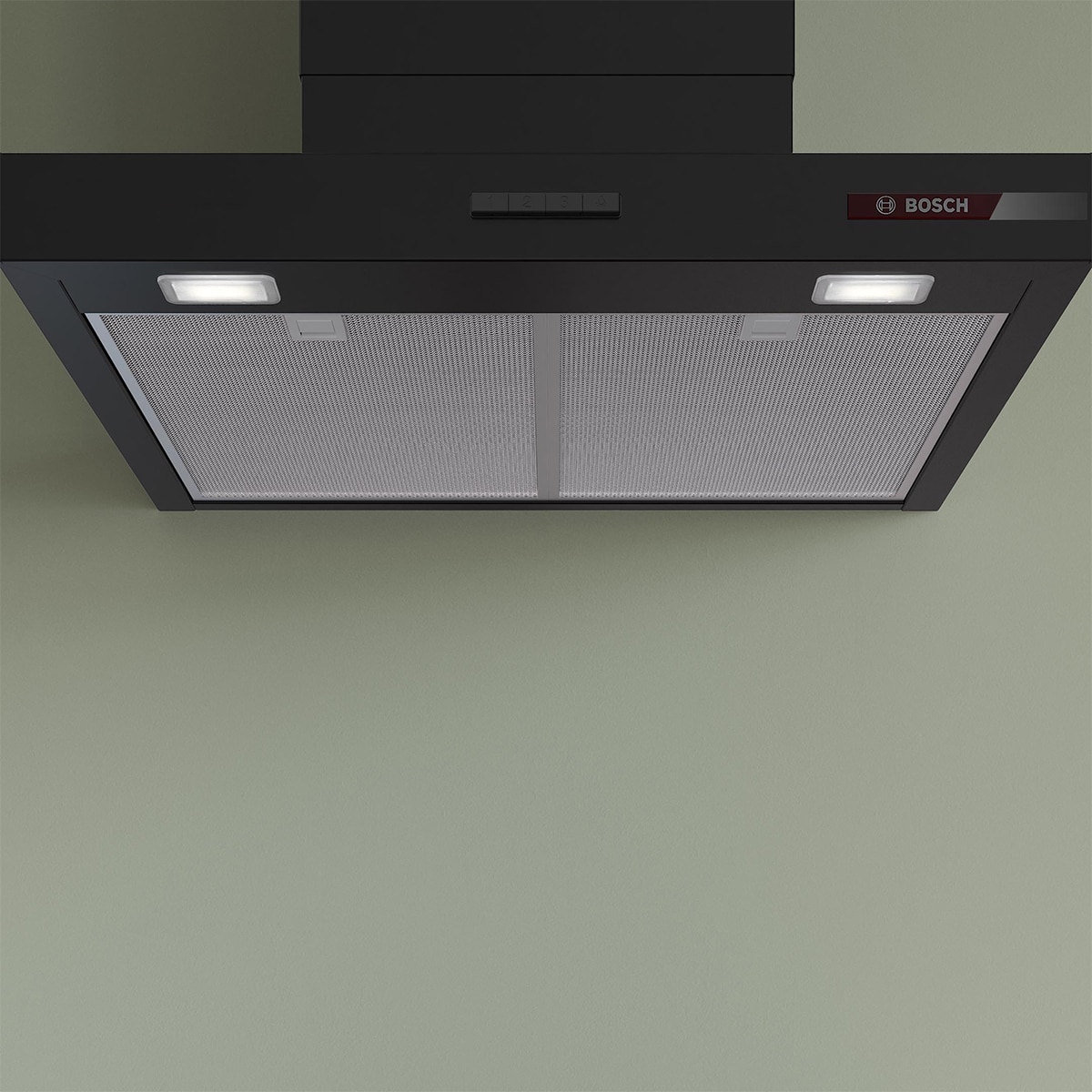 Exaustor de Parede Bosch Série 4 DWB65CC60 Preto mate-5