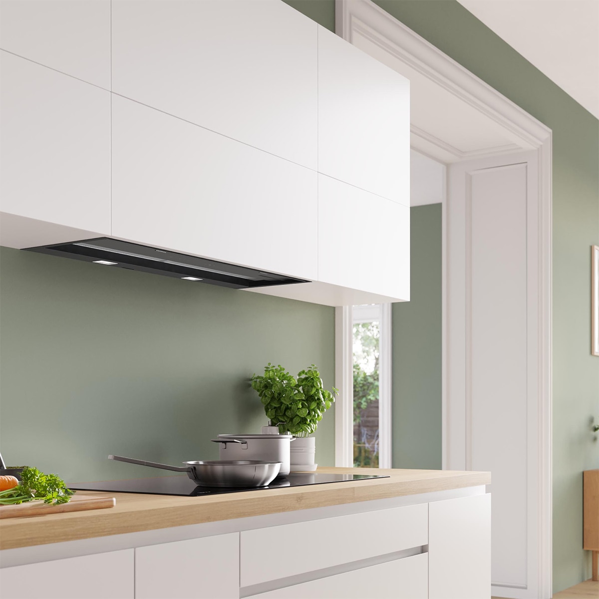 Exaustor Encastrável Bosch Série 6 DBB97DP60 Preto mate-3