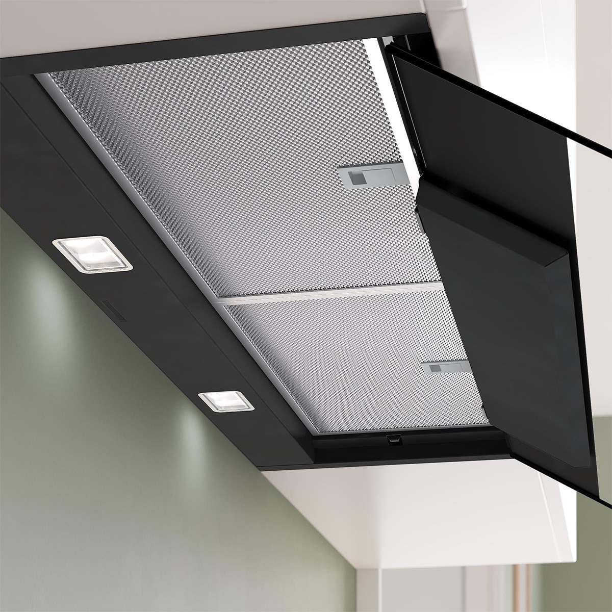Exaustor Encastrável Bosch Série 6 DBB97DP60 Preto mate-5