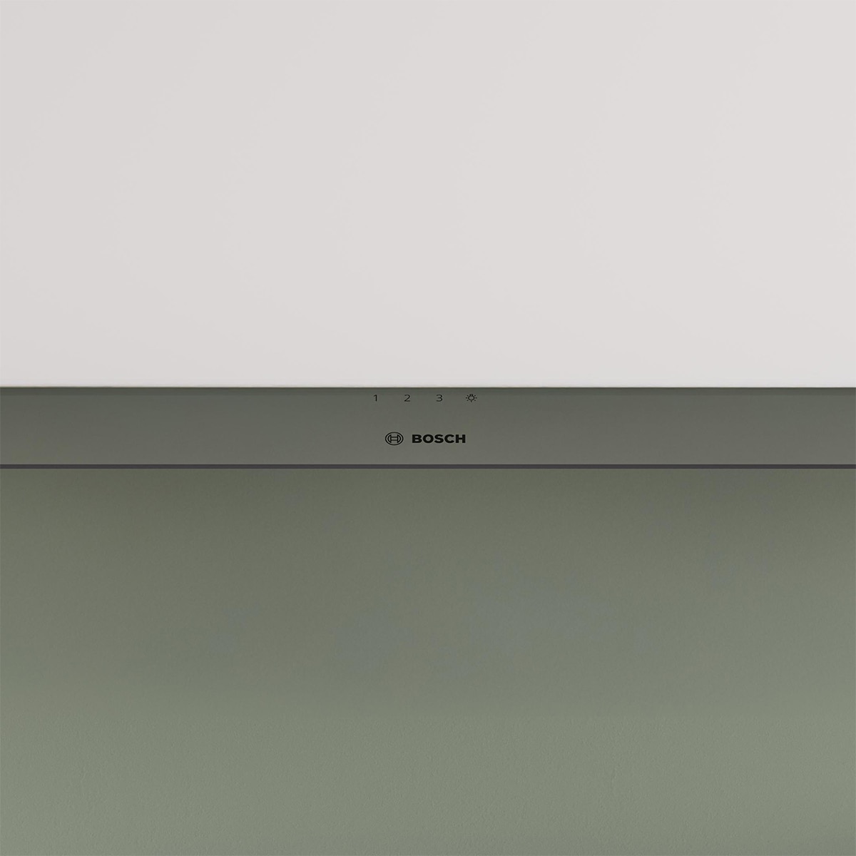 Campana decorativa integrable Bosch, Serie 6 - DBB85CC60 Negro mate-4