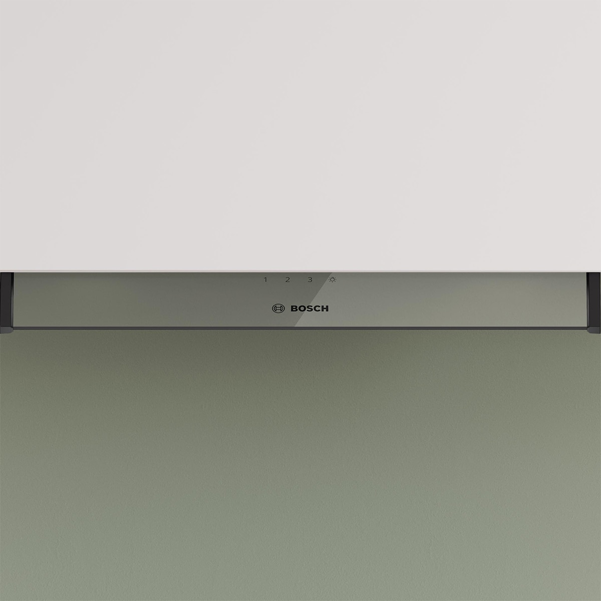 Campana decorativa integrable Bosch, Serie 6 - DBB65CC60 Negro mate-4