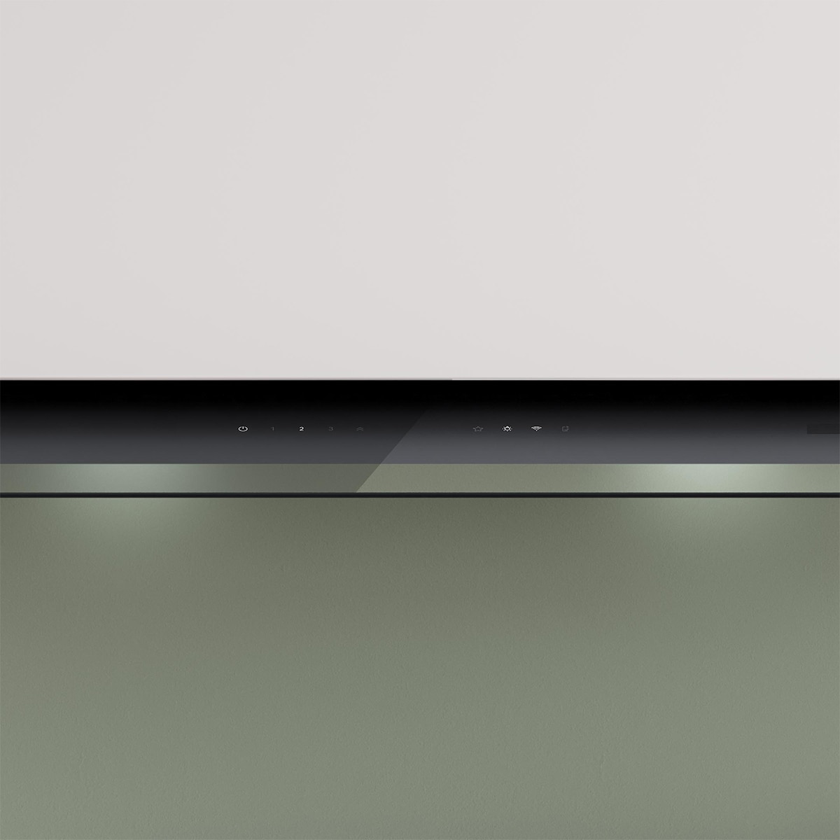 Campana decorativa integrable Bosch, Serie 6, Silenciosa - DBB87DP60 Negro mate-4
