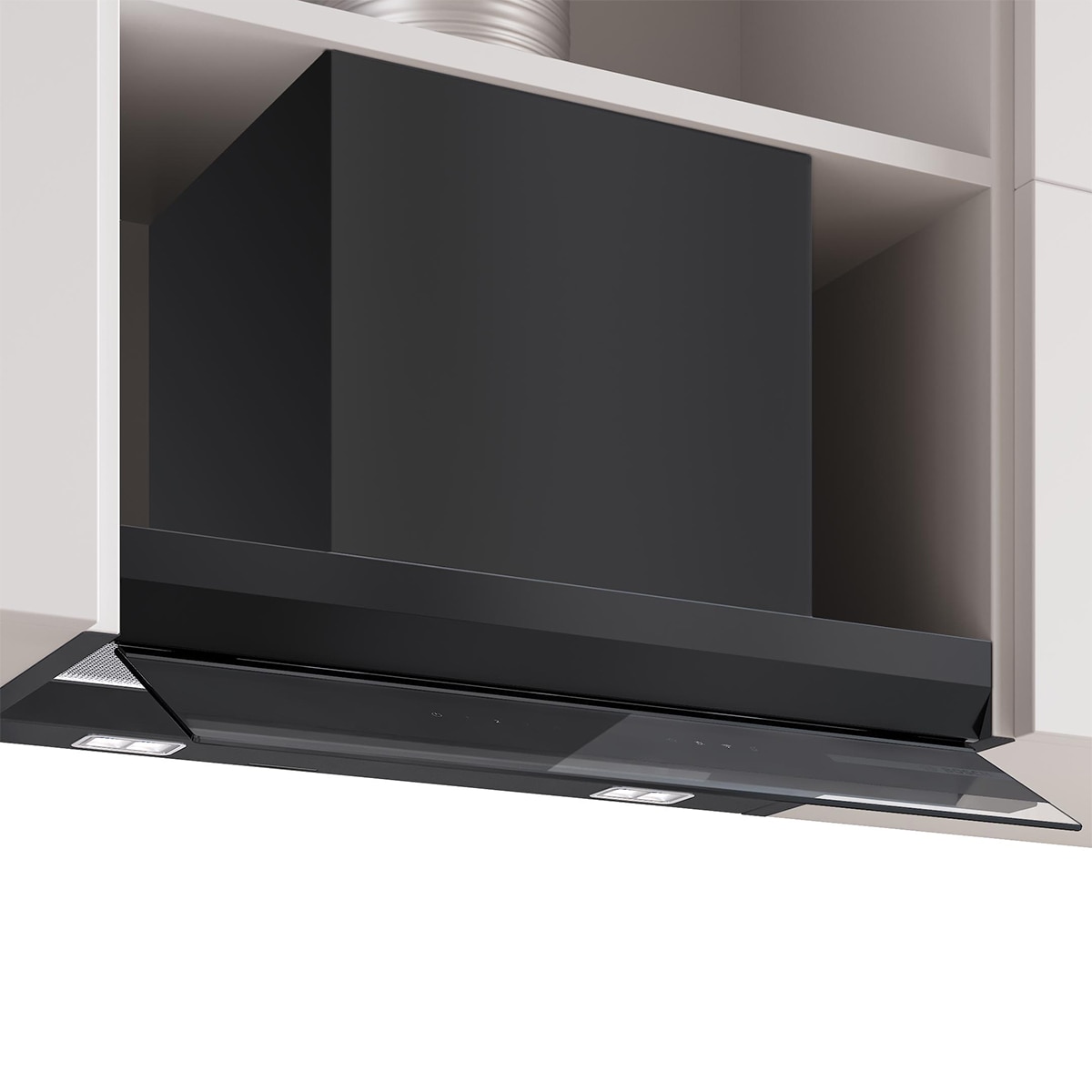 Imagen 0 de Campana decorativa integrable Bosch, Serie 6, Silenciosa - DBB67DP60