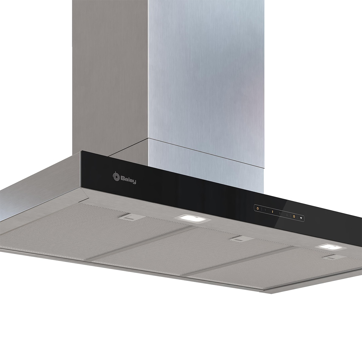 Imagen 0 de Campana decorativa Balay, 90 cm, extra silencio - 3BC897GX