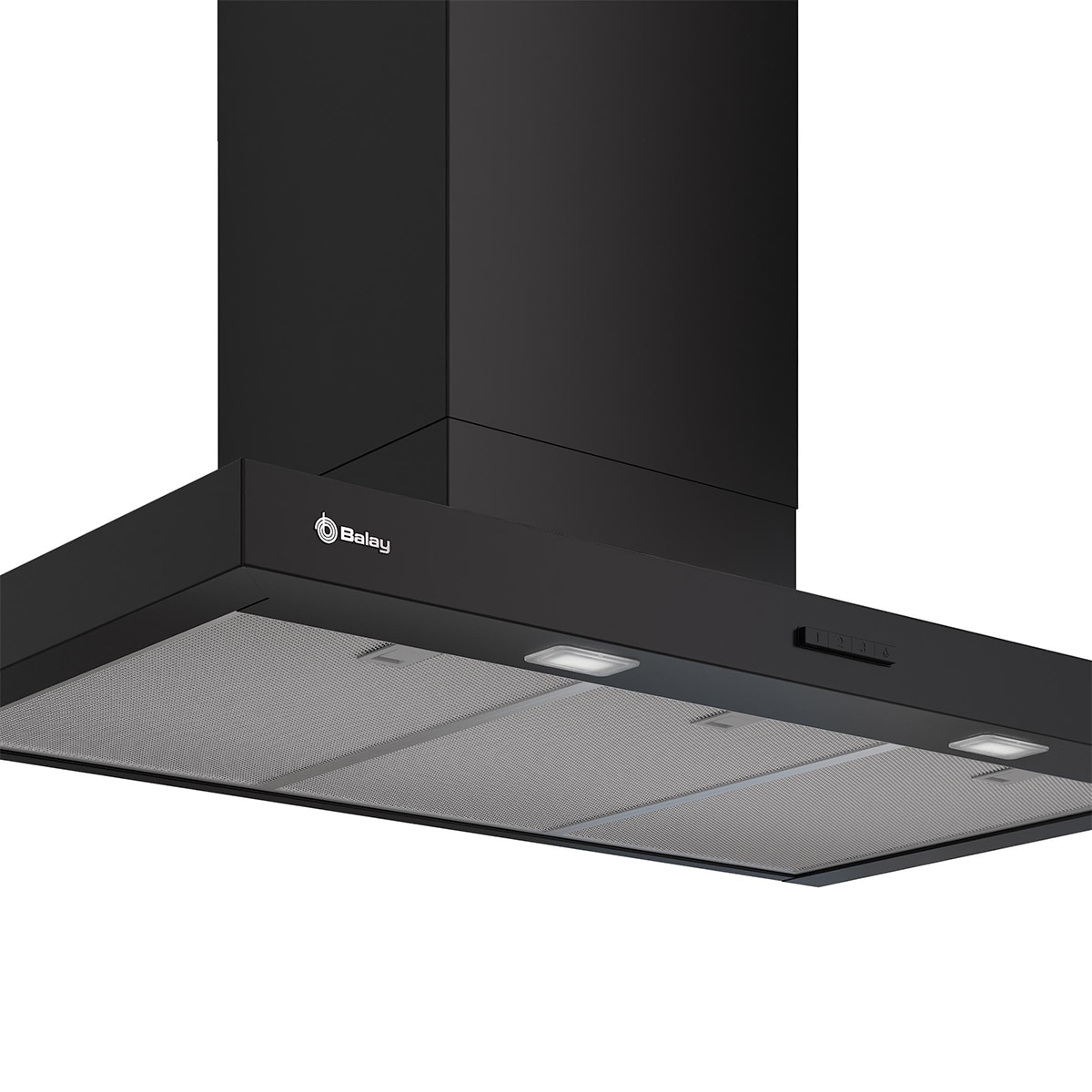 Imagen 0 de Campana decorativa Balay, 90 cm, negro mate - 3BC895MM