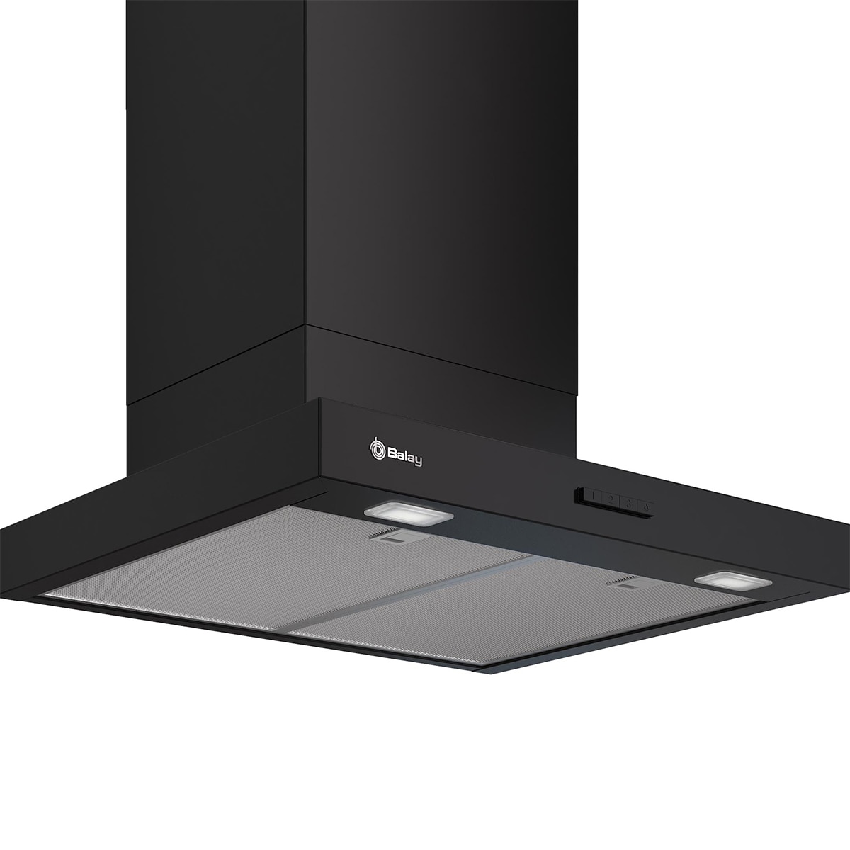 Imagen 0 de Campana decorativa Balay, 60 cm, negro mate - 3BC865MM