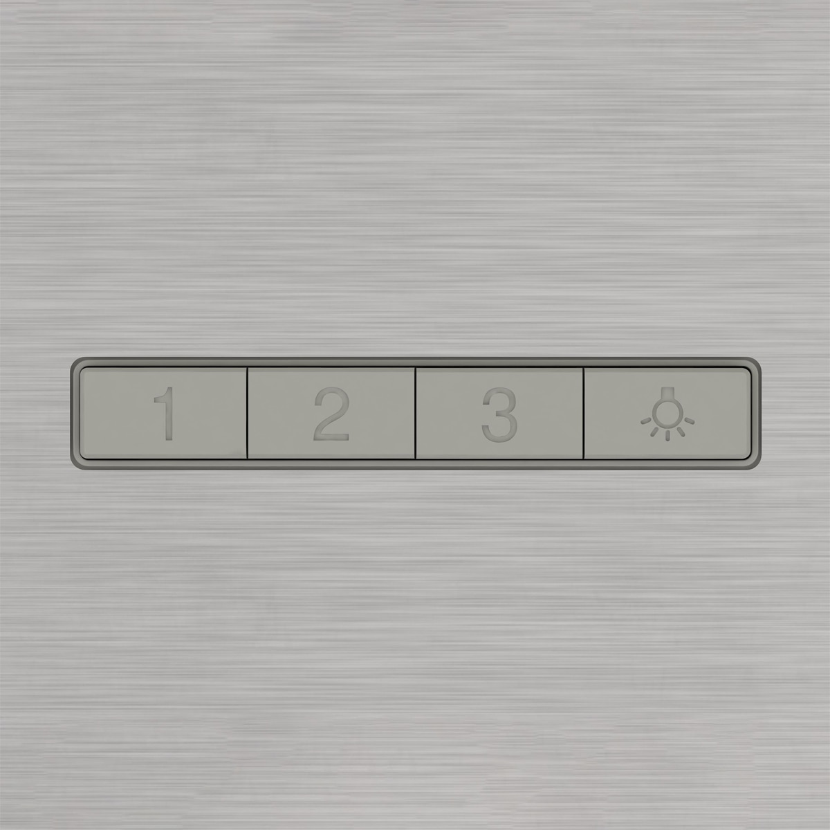 Campana decorativa Balay, 60 cm - 3BC865MX Acero Inox-3
