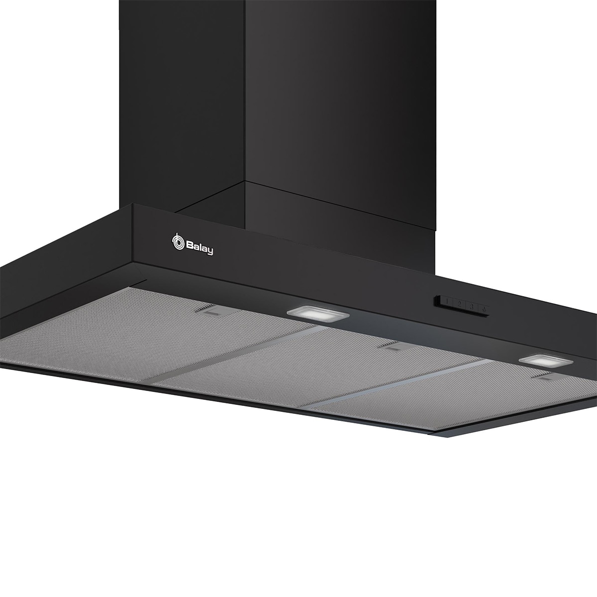 Imagen 0 de Campana decorativa Balay, 90 cm, negro mate - 3BC894MM