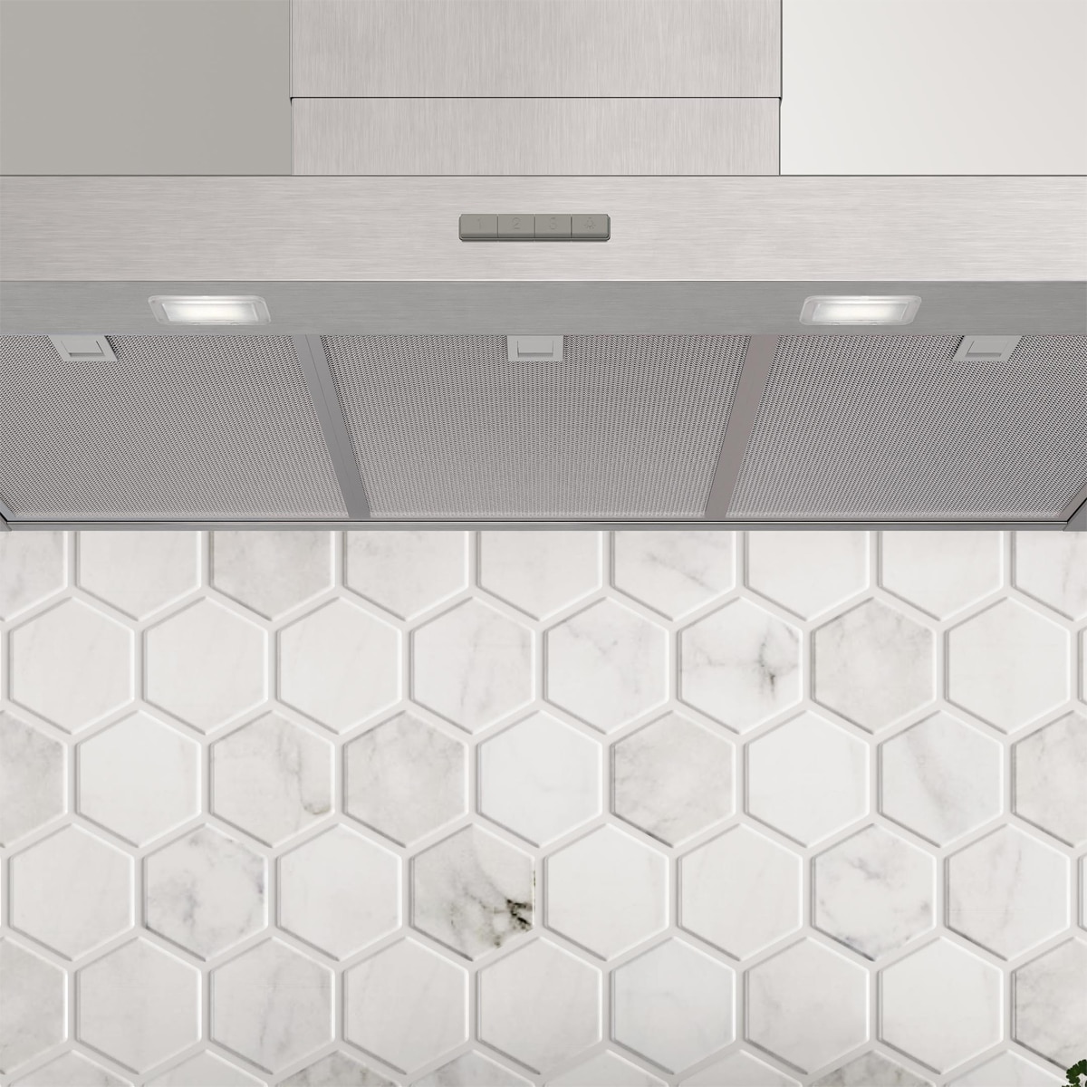 Campana decorativa Balay, 90 cm - 3BC894MXD Acero Inox-5