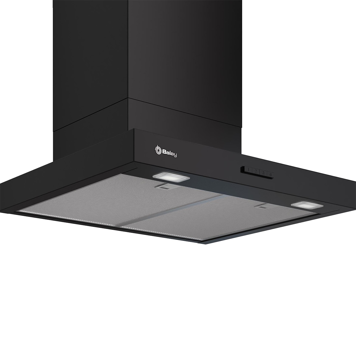Imagen 0 de Campana decorativa Balay, 60 cm, negro mate - 3BC864MM