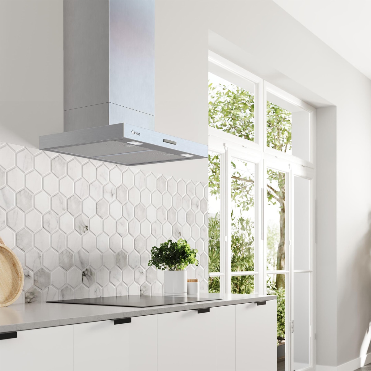Campana decorativa Balay, 60 cm - 3BC864MXD Acero Inox-2