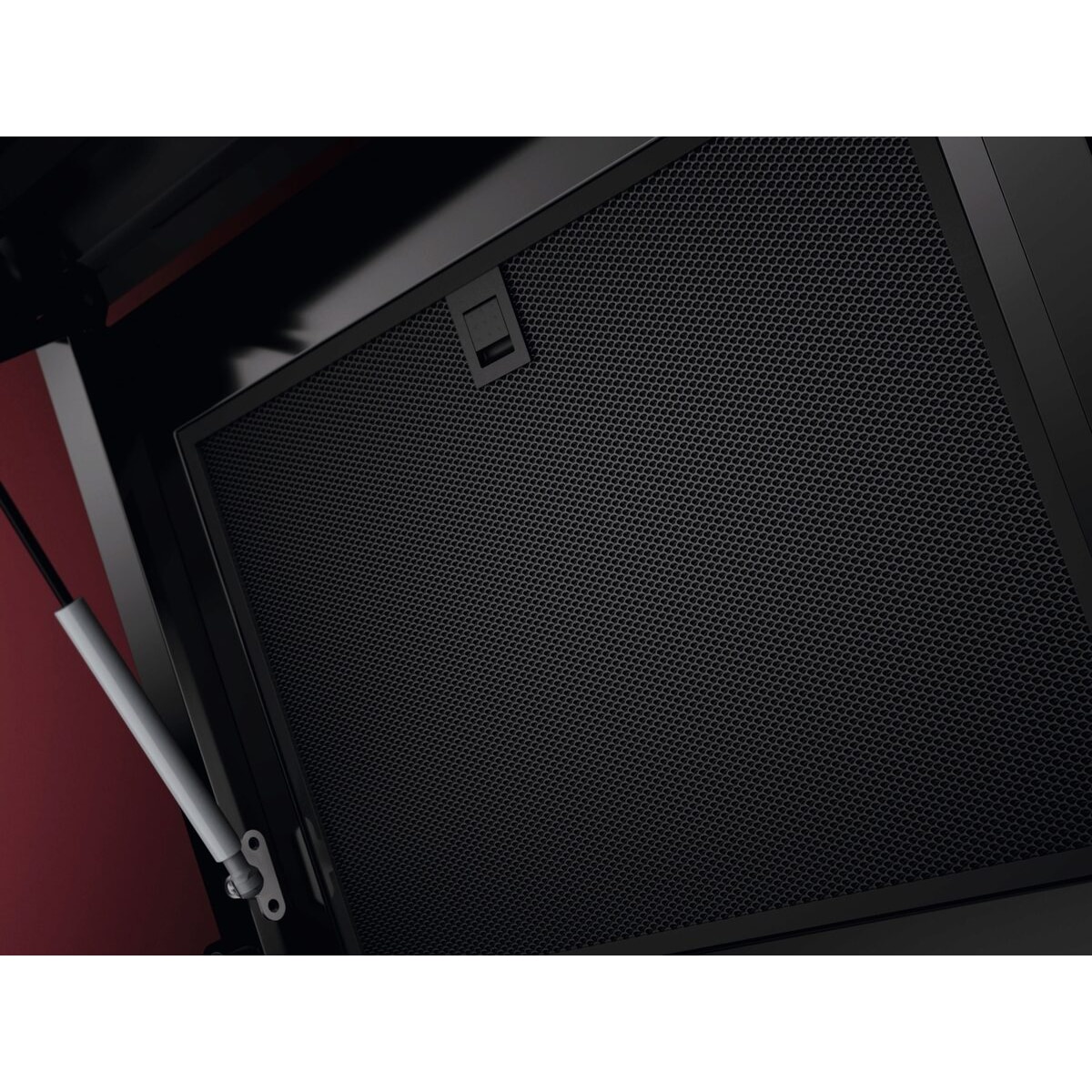 Camapan decorativa AEG, 90cm, SilenceTech, Función Brisa - GV77D91SZ Negro mate-5