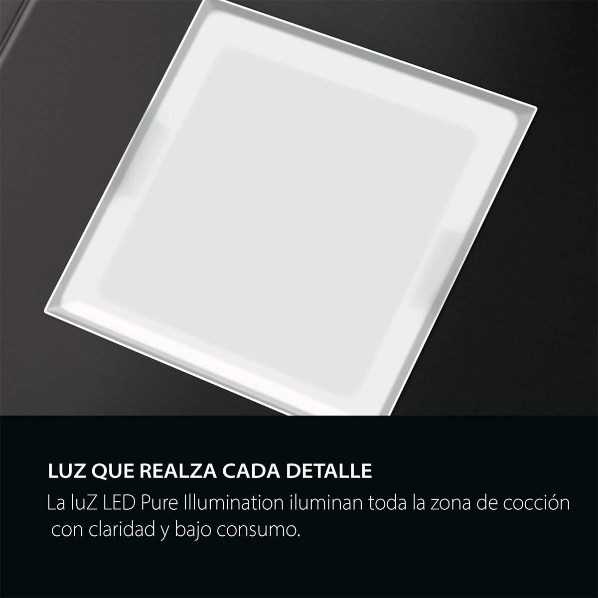 Camapan decorativa AEG, 90cm, SilenceTech, Función Brisa - GV77D91SZ Negro mate-7