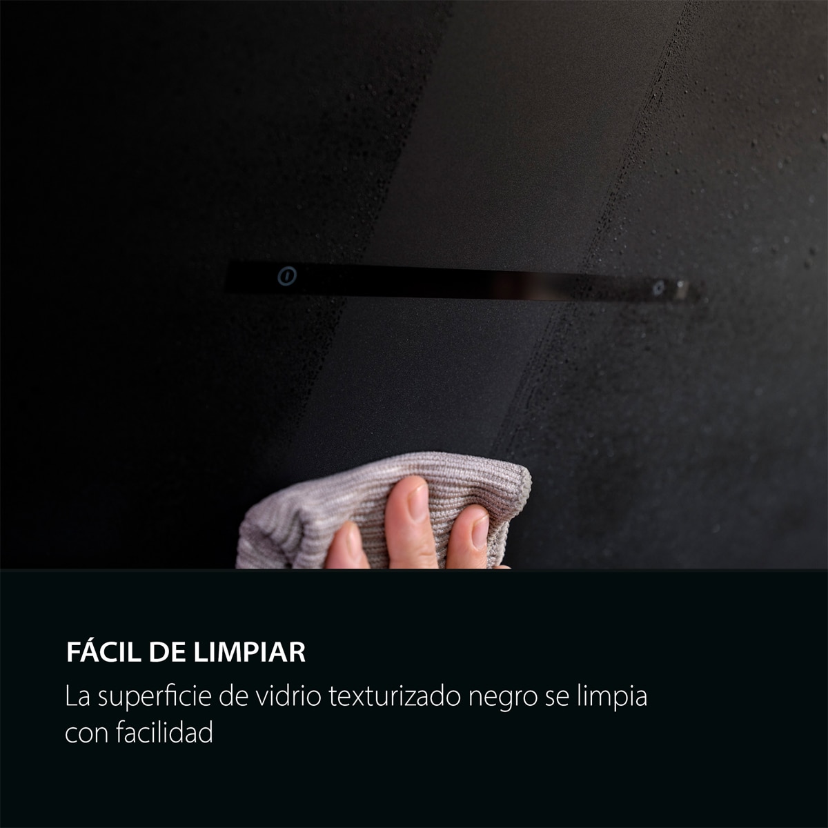 Camapan decorativa AEG, 90cm, SilenceTech, Función Brisa - GV77D91SZ Negro mate-12