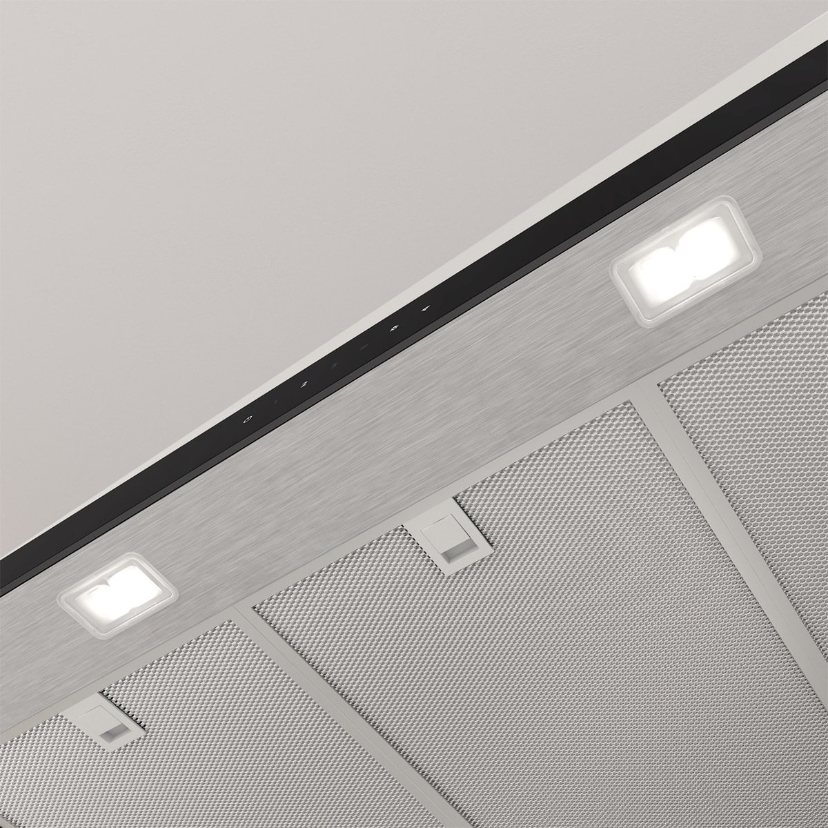 Exaustor de Parede Siemens iQ500 LC97BDN30 com 90 cm e 4 Velocidades Aço mate anti marcas-4