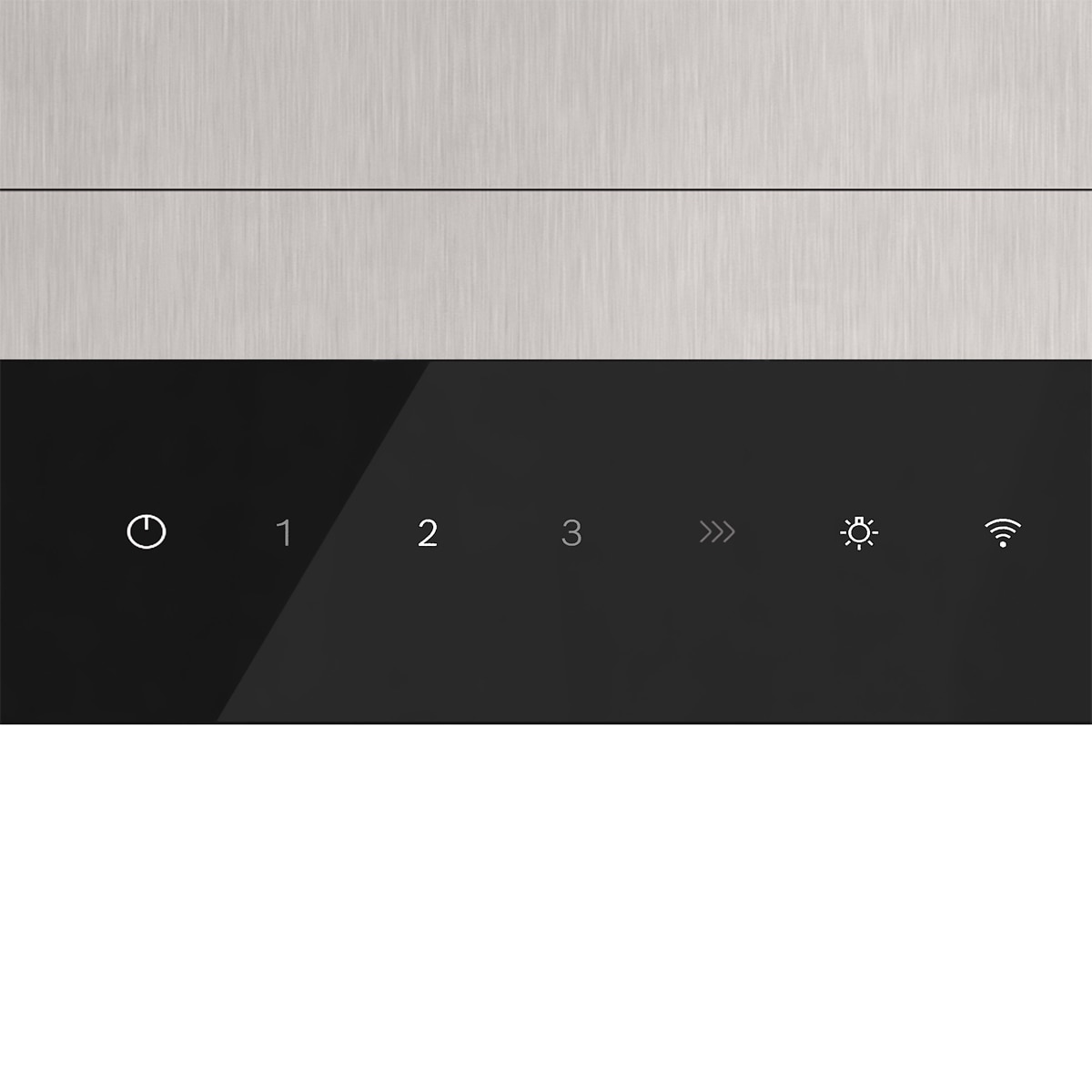 Exaustor de Parede Siemens iQ500 LC67BDN30 com 60 cm e 4 Velocidades Aço mate anti marcas-3