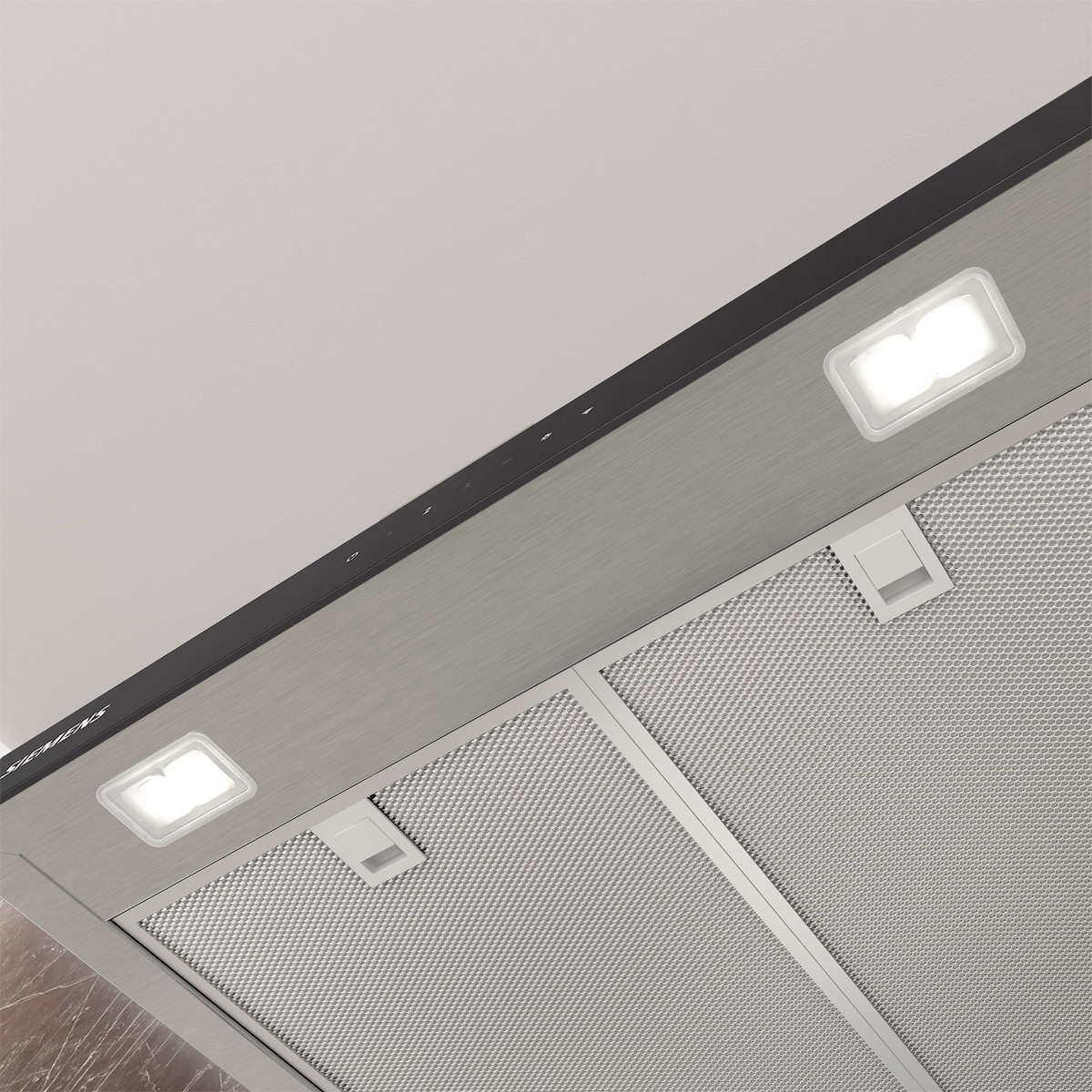 Exaustor de Parede Siemens iQ500 LC67BDN30 com 60 cm e 4 Velocidades Aço mate anti marcas-4