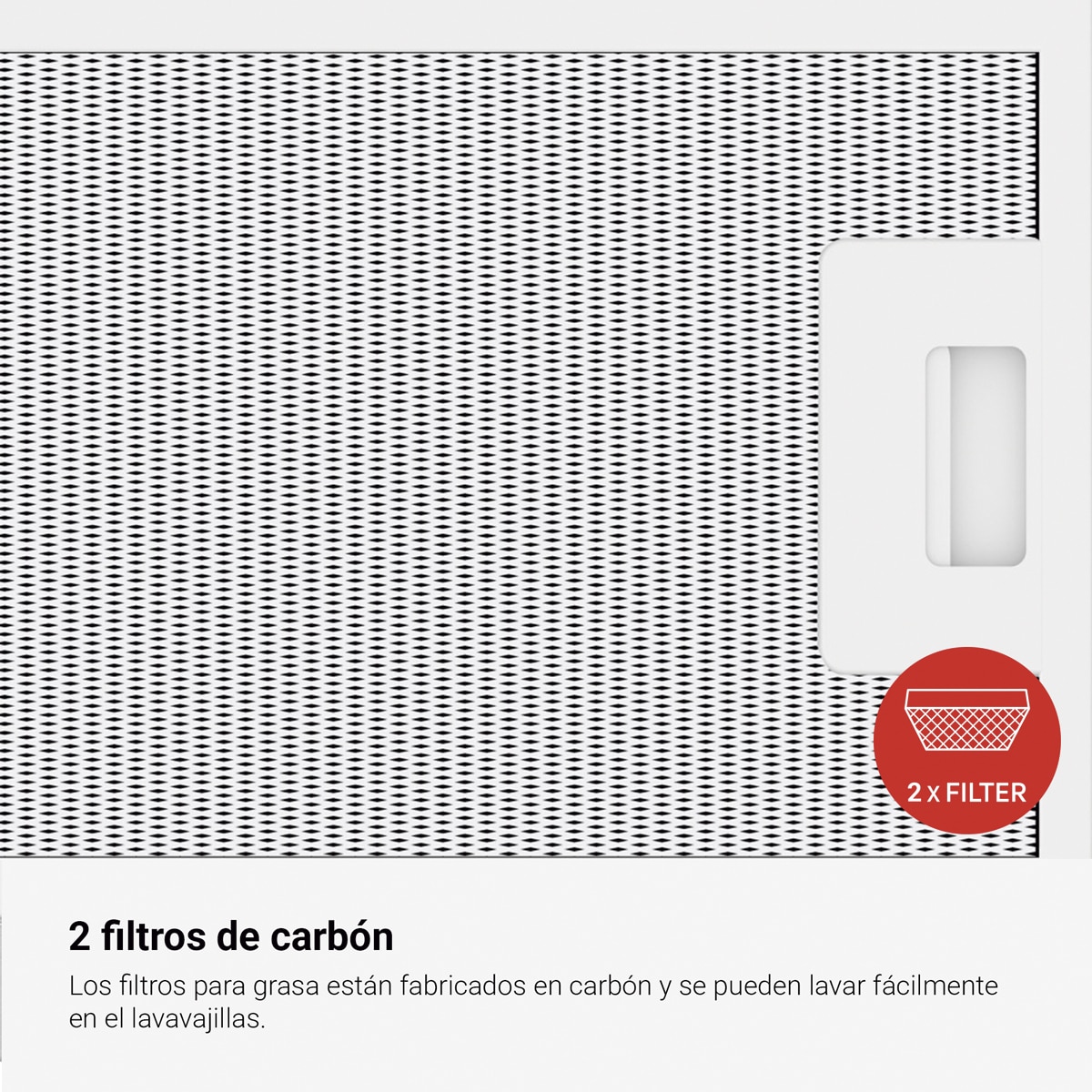 Campana decorativa Fagor 4 velocidades Master - 3CFT-609N Inox-8