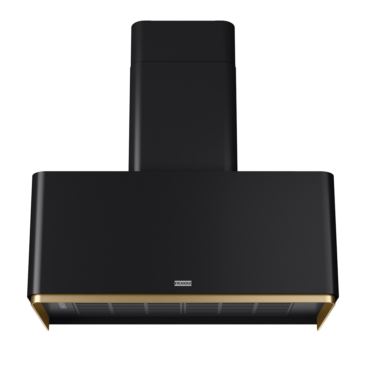 Campana decorativa Franke Mythos FMYW BK M/GD 80 KL oro K-Link - Negro / Oro Negro / Oro-1